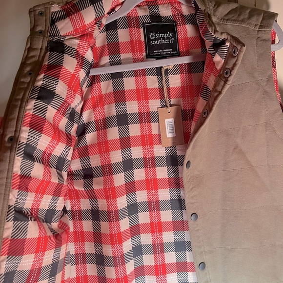 NWT Simply Southern Men's Vest - Picture 5 of 8